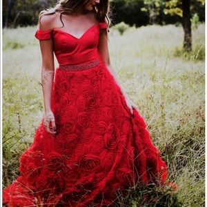 Sherri Hill size 0 dress!